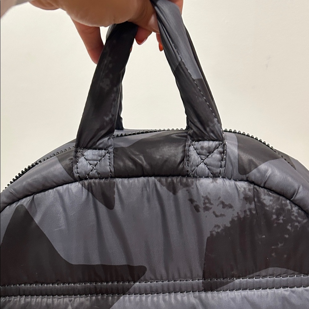 Gray Camouflage Backpack by - Picture 10 of 10